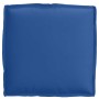 Cojín 4 pcs Azul Royal 40 x 40 x 8 cm Tela Oxford en Decoración | Comprar online en Foru.es