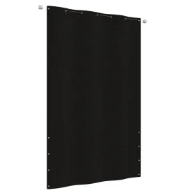 Black oxford fabric balcony screen awning 140x240 cm by vidaXL, Umbrellas - Ref: Foro24-148556, Price: 29,16 €, Discount: %