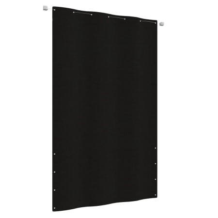 Toldo pantalla para balcón de tela oxford negro 140x240 cm de vidaXL, Sombrillas - Ref: Foro24-148556, Precio: 25,94 €, Descu...