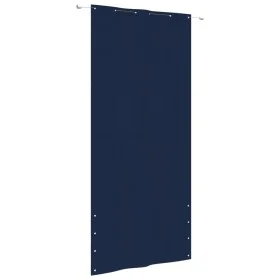 Toldo para balcón de tela oxford azul 120x240 cm de vidaXL, Sombrillas - Ref: Foro24-148535, Precio: 29,48 €, Descuento: %