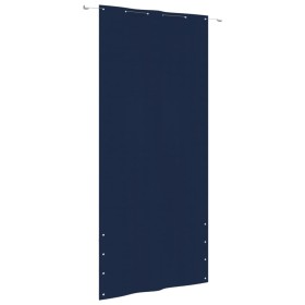 Toldo para balcón de tela oxford azul 120x240 cm de vidaXL, Sombrillas - Ref: Foro24-148535, Precio: 29,94 €, Descuento: %