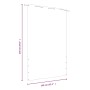 Toldo pantalla para balcón de tela oxford negro 140x240 cm de vidaXL, Sombrillas - Ref: Foro24-148556, Precio: 25,94 €, Descu...