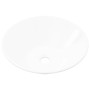 Lavabo de cerámica porcelana Art blanco de vidaXL, Lavabos - Ref: Foro24-140706, Precio: 45,86 €, Descuento: %