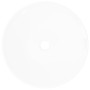 Lavabo de cerámica porcelana Art blanco de vidaXL, Lavabos - Ref: Foro24-140706, Precio: 45,86 €, Descuento: %