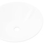 Lavabo de cerámica porcelana Art blanco de vidaXL, Lavabos - Ref: Foro24-140706, Precio: 45,86 €, Descuento: %
