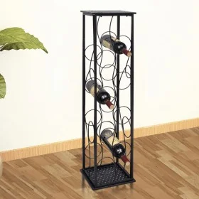 Metal wine rack for 8 bottles by vidaXL, Wine racks - Ref: Foro24-240941, Price: 43,81 €, Discount: %