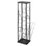 Metal wine rack for 8 bottles by vidaXL, Wine racks - Ref: Foro24-240941, Price: 43,81 €, Discount: %