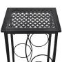 Metal wine rack for 8 bottles by vidaXL, Wine racks - Ref: Foro24-240941, Price: 43,81 €, Discount: %