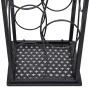 Metal wine rack for 8 bottles by vidaXL, Wine racks - Ref: Foro24-240941, Price: 43,81 €, Discount: %