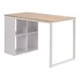 Escritorio 120x60x75 cm color roble y blanco de vidaXL, Escritorios - Ref: Foro24-245720, Precio: 141,23 €, Descuento: %