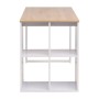 Escritorio 120x60x75 cm color roble y blanco de vidaXL, Escritorios - Ref: Foro24-245720, Precio: 166,69 €, Descuento: %