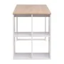 Escritorio 120x60x75 cm color roble y blanco de vidaXL, Escritorios - Ref: Foro24-245720, Precio: 141,23 €, Descuento: %