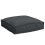 Cojín 6 pcs Negro 40 x 40 x 8 cm Tela Oxford en Decoración | Comprar online en Foru.es