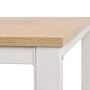Escritorio 120x60x75 cm color roble y blanco de vidaXL, Escritorios - Ref: Foro24-245720, Precio: 141,23 €, Descuento: %