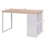 Escritorio 120x60x75 cm color roble y blanco de vidaXL, Escritorios - Ref: Foro24-245720, Precio: 141,23 €, Descuento: %