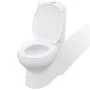 Inodoro WC de esquina cerámica blanco de vidaXL, Baños - Ref: Foro24-141133, Precio: 258,84 €, Descuento: %