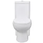 Inodoro WC de esquina cerámica blanco de vidaXL, Baños - Ref: Foro24-141133, Precio: 258,84 €, Descuento: %