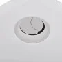 Inodoro WC de esquina cerámica blanco de vidaXL, Baños - Ref: Foro24-141133, Precio: 258,84 €, Descuento: %