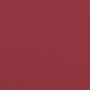 Cojín 6 pcs Rojo vino 40 x 40 x 8 cm Tela Oxford en Decoración | Comprar online en Foru.es