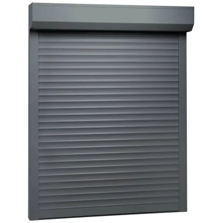 Anthrazitgraues Aluminiumrollo 110x130 cm von vidaXL, Fensterläden - Ref: Foro24-144982, Preis: 211,10 €, Rabatt: %