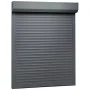 Anthrazitgraues Aluminiumrollo 110x130 cm von vidaXL, Fensterläden - Ref: Foro24-144982, Preis: 211,10 €, Rabatt: %