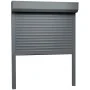 Anthrazitgraues Aluminiumrollo 110x130 cm von vidaXL, Fensterläden - Ref: Foro24-144982, Preis: 211,10 €, Rabatt: %