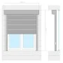 Anthrazitgraues Aluminiumrollo 110x130 cm von vidaXL, Fensterläden - Ref: Foro24-144982, Preis: 211,10 €, Rabatt: %