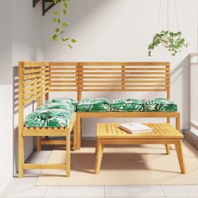 Cojín Hoja 6 pcs Patrón de hoja 40 x 40 x 8 cm Tela Oxford en Decoración | Comprar online en Foru.es