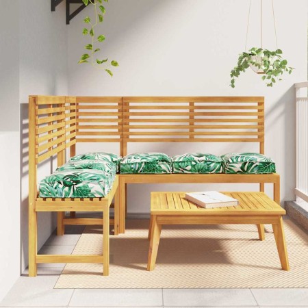 Cojín Hoja 6 pcs Patrón de hoja 40 x 40 x 8 cm Tela Oxford en Decoración | Comprar online en Foru.es