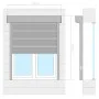 Anthrazitgraues Aluminiumrollo 110x130 cm von vidaXL, Fensterläden - Ref: Foro24-144982, Preis: 211,10 €, Rabatt: %