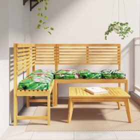 Cojín Floral 6 pcs Multicolor 40 x 40 x 8 cm Tela Oxford en Decoración | Comprar online en Foru.es