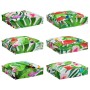 Cojín Floral 6 pcs Multicolor 40 x 40 x 8 cm Tela Oxford en Decoración | Comprar online en Foru.es