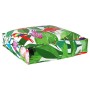 Cojín Floral 6 pcs Multicolor 40 x 40 x 8 cm Tela Oxford en Decoración | Comprar online en Foru.es
