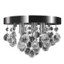 Lámpara de techo de cristal diseño cromado de vidaXL, Lámparas - Ref: Foro24-240688, Precio: 39,93 €, Descuento: %