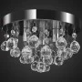 Ceiling lamp with chrome design glass by vidaXL, Lamps - Ref: Foro24-240688, Price: 39,93 €, Discount: %