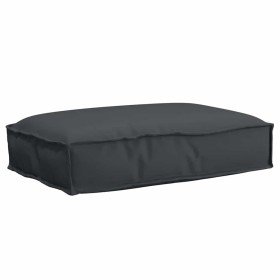 Cojín Negro 60 x 40 x 8 cm Tela Oxford en Decoración | Comprar online en Foru.es