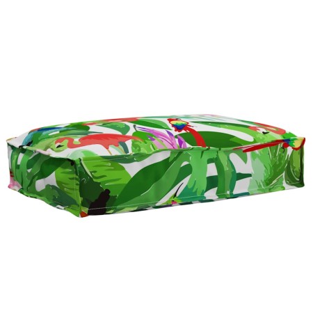 Cojín Floral Multicolor 60 x 40 x 8 cm Tela Oxford en Decoración | Comprar online en Foru.es