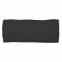 Cojín Negro 100 x 40 x 8 cm Tela Oxford en Decoración | Comprar online en Foru.es