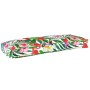Cojín Floral Multicolor 100 x 40 x 8 cm Tela Oxford en Decoración | Comprar online en Foru.es
