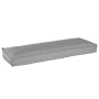 Cojín Gris 120 x 40 x 8 cm Tela Oxford en Decoración | Comprar online en Foru.es