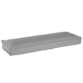 Cojín Gris 120 x 40 x 8 cm Tela Oxford en Decoración | Comprar online en Foru.es