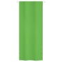 Toldo pantalla para balcón tela oxford verde claro 100x240 cm de vidaXL, Sombrillas - Ref: Foro24-148514, Precio: 22,71 €, De...