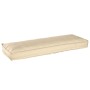 Cojín Beige 120 x 40 x 8 cm Tela Oxford en Decoración | Comprar online en Foru.es