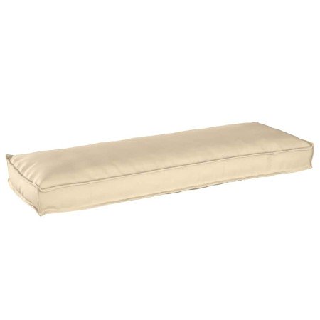 Cojín Beige 120 x 40 x 8 cm Tela Oxford en Decoración | Comprar online en Foru.es