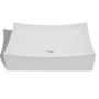 Lavabo de cerámica porcelana Art blanco con brillo de vidaXL, Lavabos - Ref: Foro24-140700, Precio: 75,72 €, Descuento: %