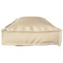 Cojín Beige 120 x 40 x 8 cm Tela Oxford en Decoración | Comprar online en Foru.es