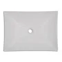 Lavabo de cerámica porcelana Art blanco con brillo de vidaXL, Lavabos - Ref: Foro24-140700, Precio: 74,67 €, Descuento: %