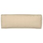 Cojín Beige 120 x 40 x 8 cm Tela Oxford en Decoración | Comprar online en Foru.es