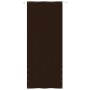 Toldo pantalla para balcón tela oxford marrón 100x240 cm de vidaXL, Sombrillas - Ref: Foro24-148559, Precio: 28,10 €, Descuen...