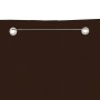 Toldo pantalla para balcón tela oxford marrón 100x240 cm de vidaXL, Sombrillas - Ref: Foro24-148559, Precio: 28,10 €, Descuen...